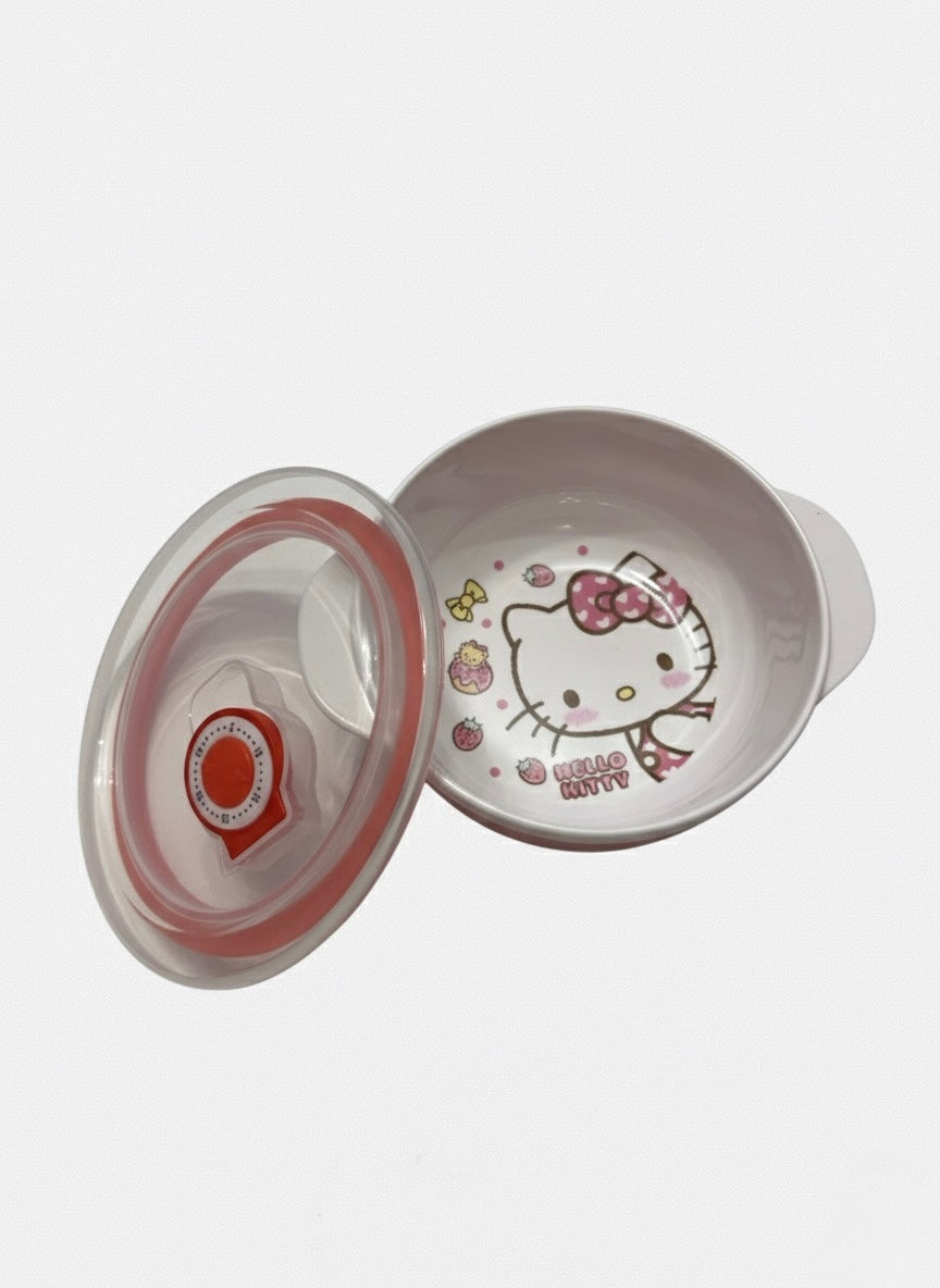 Sanrio Hello Kitty Melamine Dining Collection - Bowls