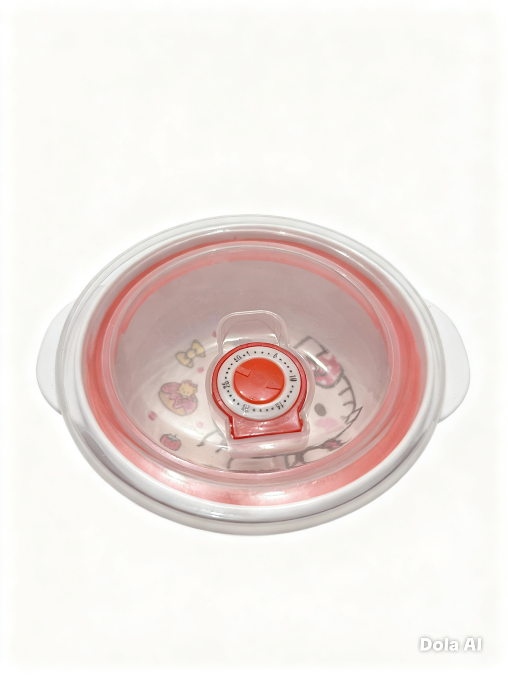 Hello Kitty Ramen Noodle Bowl with Lid 850ml