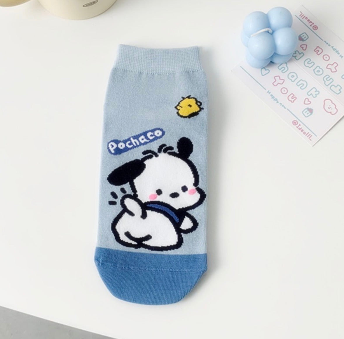 Sanrio Pochacco Dog Ankle Sock