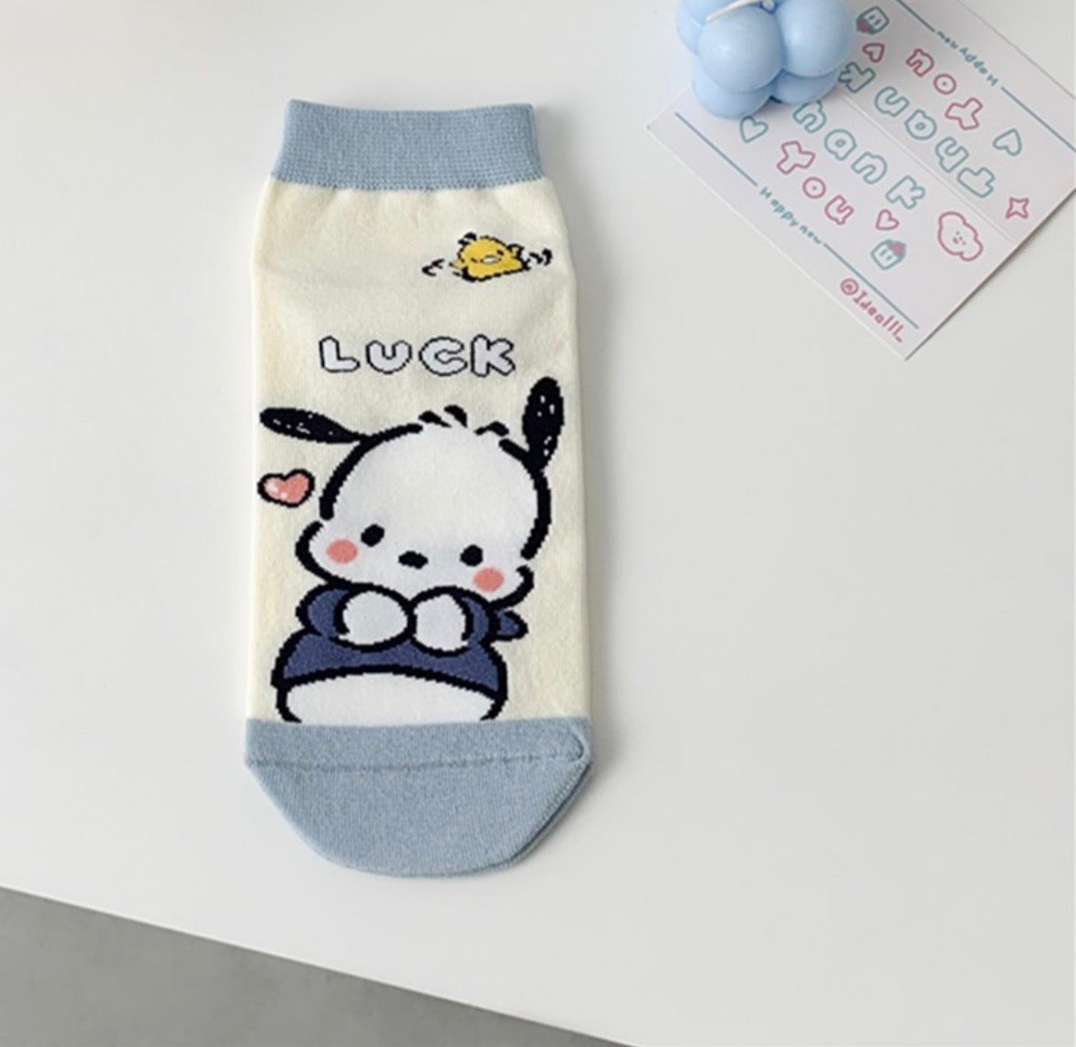 Sanrio Pochacco Dog Ankle Sock