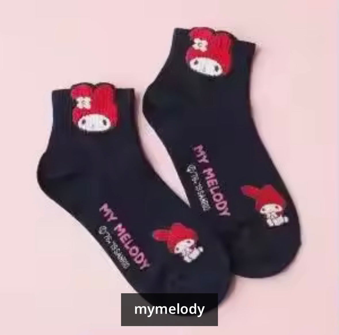 Sanrio Character Ankle Socks Collection (Hello Kitty & Friends)