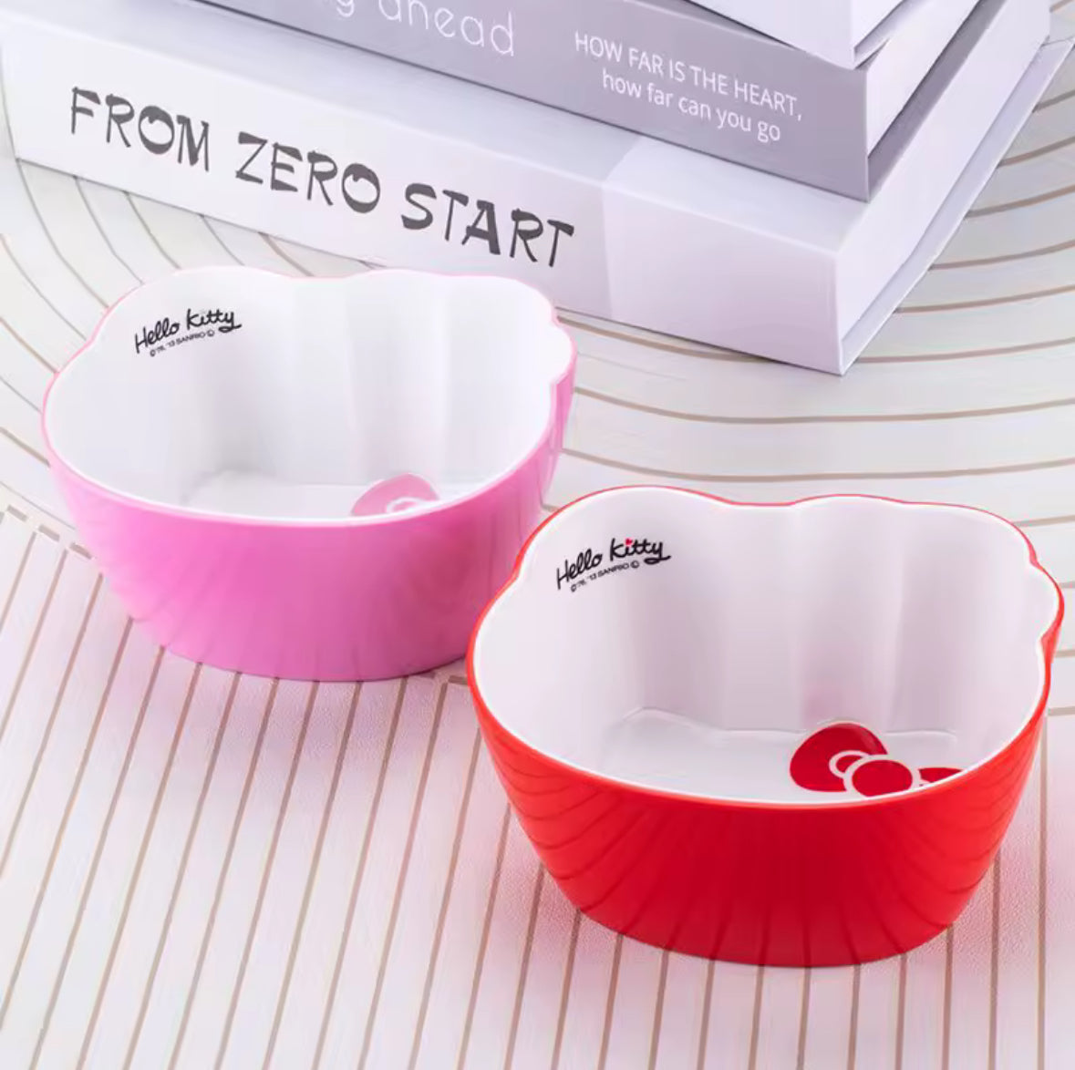 Sanrio Hello Kitty My Melody Melamine Plates and Bowl