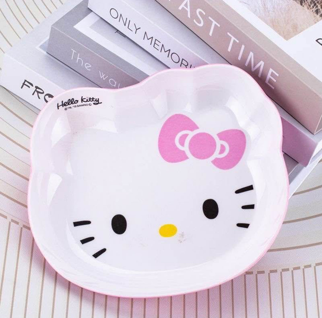 Sanrio Character Melamine Tableware - My Melody & Hello Kitty