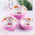 Sanrio Hello Kitty My Melody Melamine Plates and Bowl